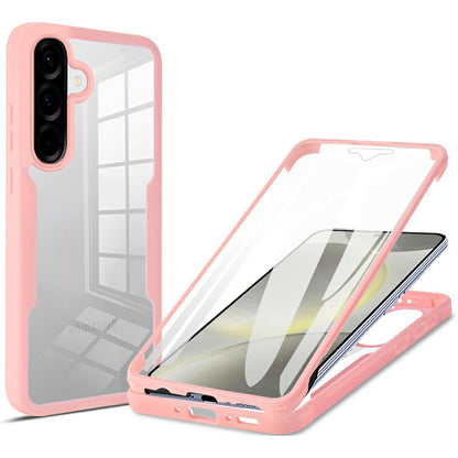 Capa para Samsung Galaxy A37 5G, Techsuit, ColorVerse 360, Rosa