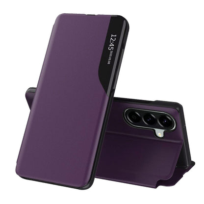 Capa para Samsung Galaxy A37 5G, Techsuit, eFold, Roxa