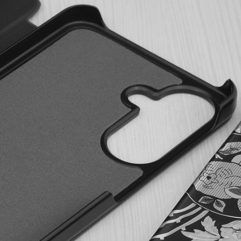 Case for Samsung Galaxy A37 5G, Techsuit, eFold, Black