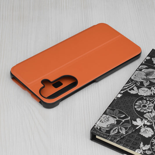 Capa para Samsung Galaxy A37 5G, Techsuit, eFold, Laranja