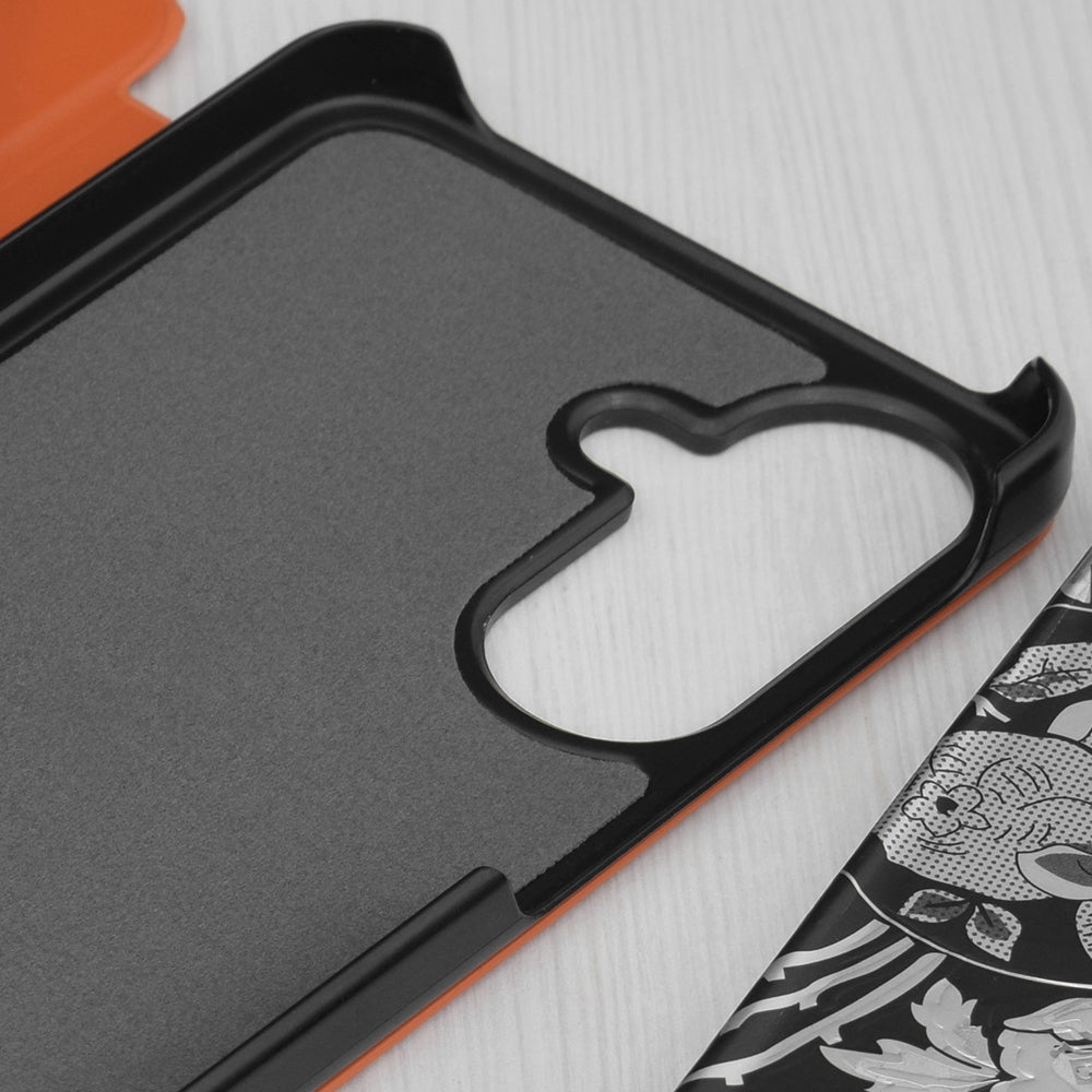 Capa para Samsung Galaxy A37 5G, Techsuit, eFold, Laranja