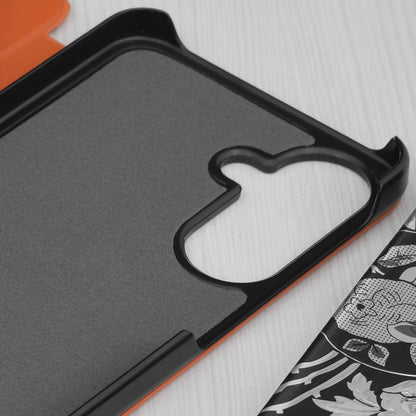 Capa para Samsung Galaxy A37 5G, Techsuit, eFold, Laranja