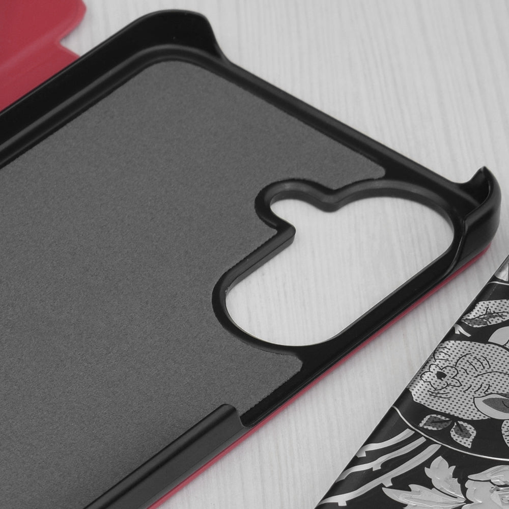 Capa para Samsung Galaxy A37 5G, Techsuit, eFold, Vermelha