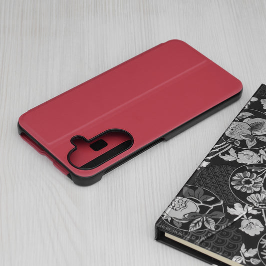 Capa para Samsung Galaxy A37 5G, Techsuit, eFold, Vermelha