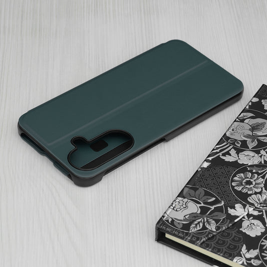 Capa para Samsung Galaxy A37 5G, Techsuit, eFold, Verde Escuro