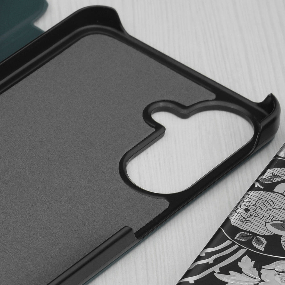 Capa para Samsung Galaxy A37 5G, Techsuit, eFold, Verde Escuro