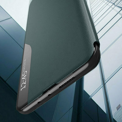 Capa para Samsung Galaxy A37 5G, Techsuit, eFold, Verde Escuro