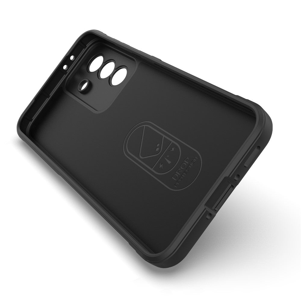 Case for Samsung Galaxy A37 5G, Techsuit, Magic Shield, Burgundy