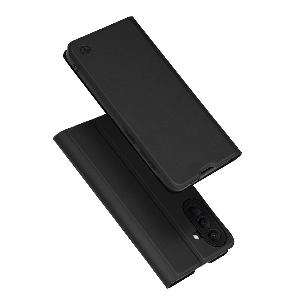 Capa para Samsung Galaxy A37 5G, Techsuit, Magskin Book, Preta