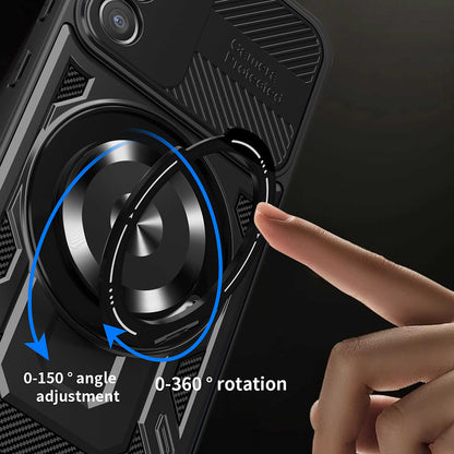 Capa para Samsung Galaxy A37 5G, Techsuit, RuggedCam, Cinza