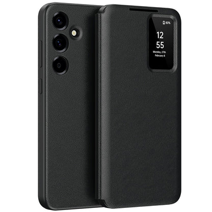 Capa para Samsung Galaxy A37 5G, Techsuit, SmartView, Preta