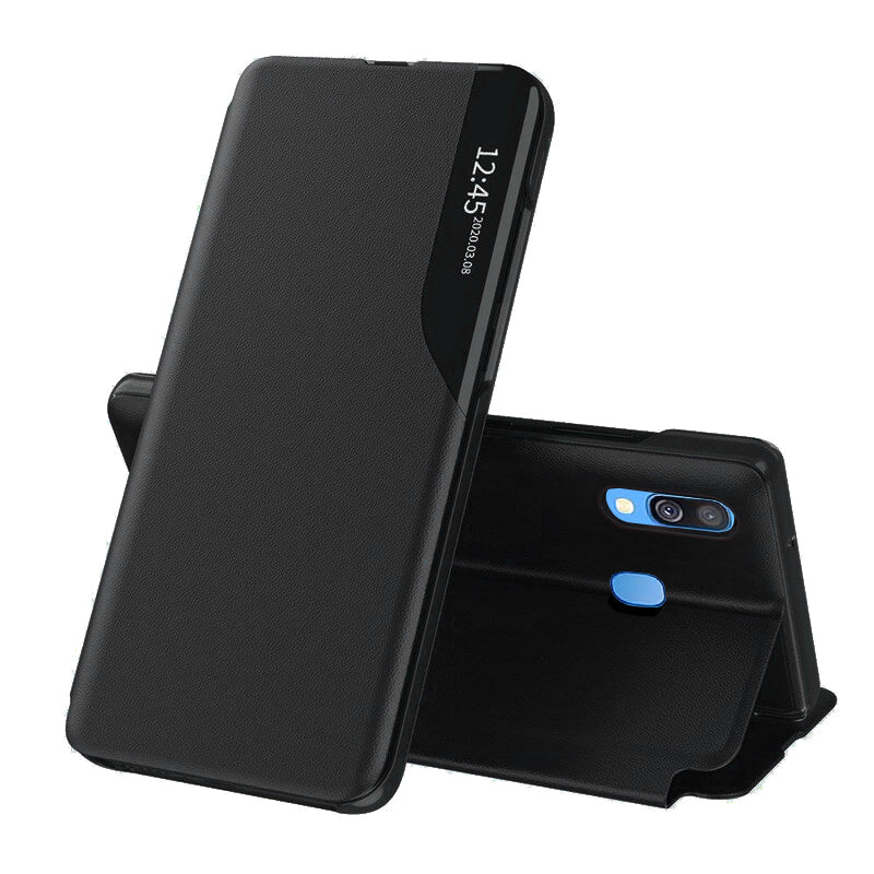 Capa para Samsung Galaxy A40 A405, Techsuit, eFold, Preta