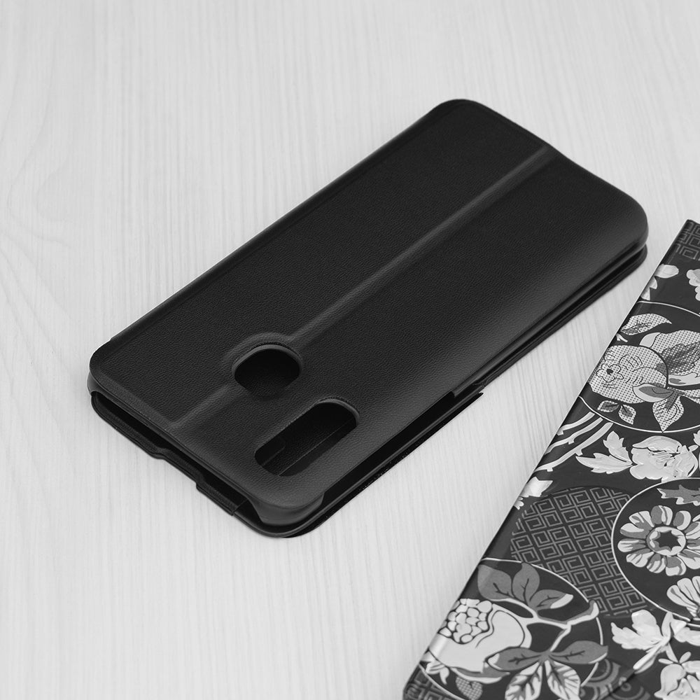 Capa para Samsung Galaxy A40 A405, Techsuit, eFold, Preta