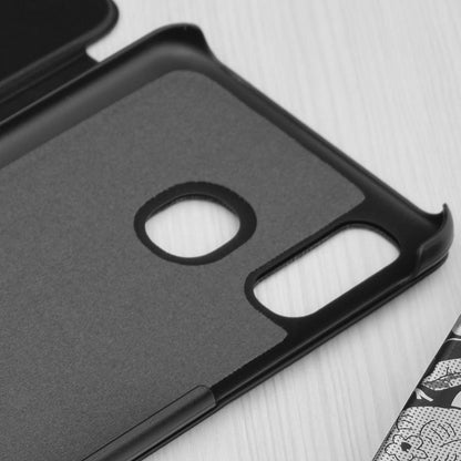 Capa para Samsung Galaxy A40 A405, Techsuit, eFold, Preta