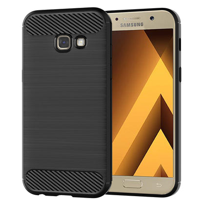 Capa para Samsung Galaxy A5 (2017) A520, Techsuit, Carbono, Preta