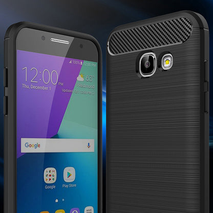 Capa para Samsung Galaxy A5 (2017) A520, Techsuit, Carbono, Preta