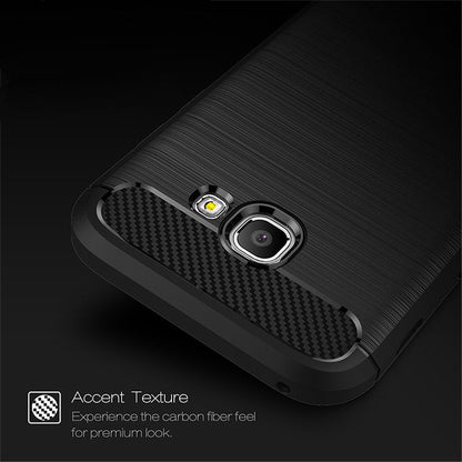 Capa para Samsung Galaxy A5 (2017) A520, Techsuit, Carbono, Preta