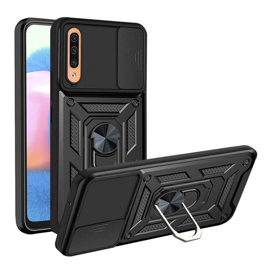 Capa para Samsung Galaxy A50s A507 / A30s A307 / A50 A505, Techsuit, CamShield, Preta