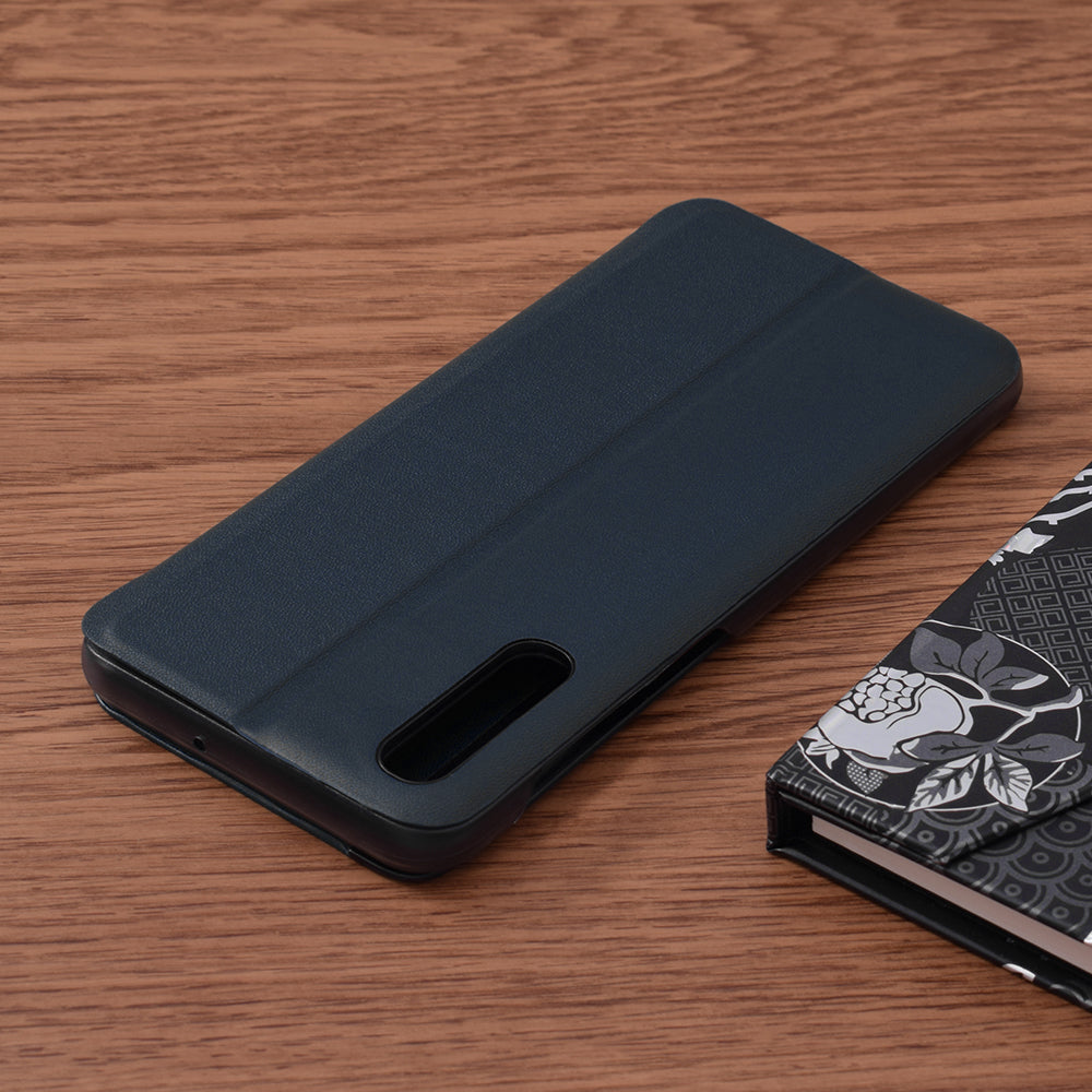 Capa para Samsung Galaxy A50s A507 / A30s A307 / A50 A505, Techsuit, eFold, Azul Escuro