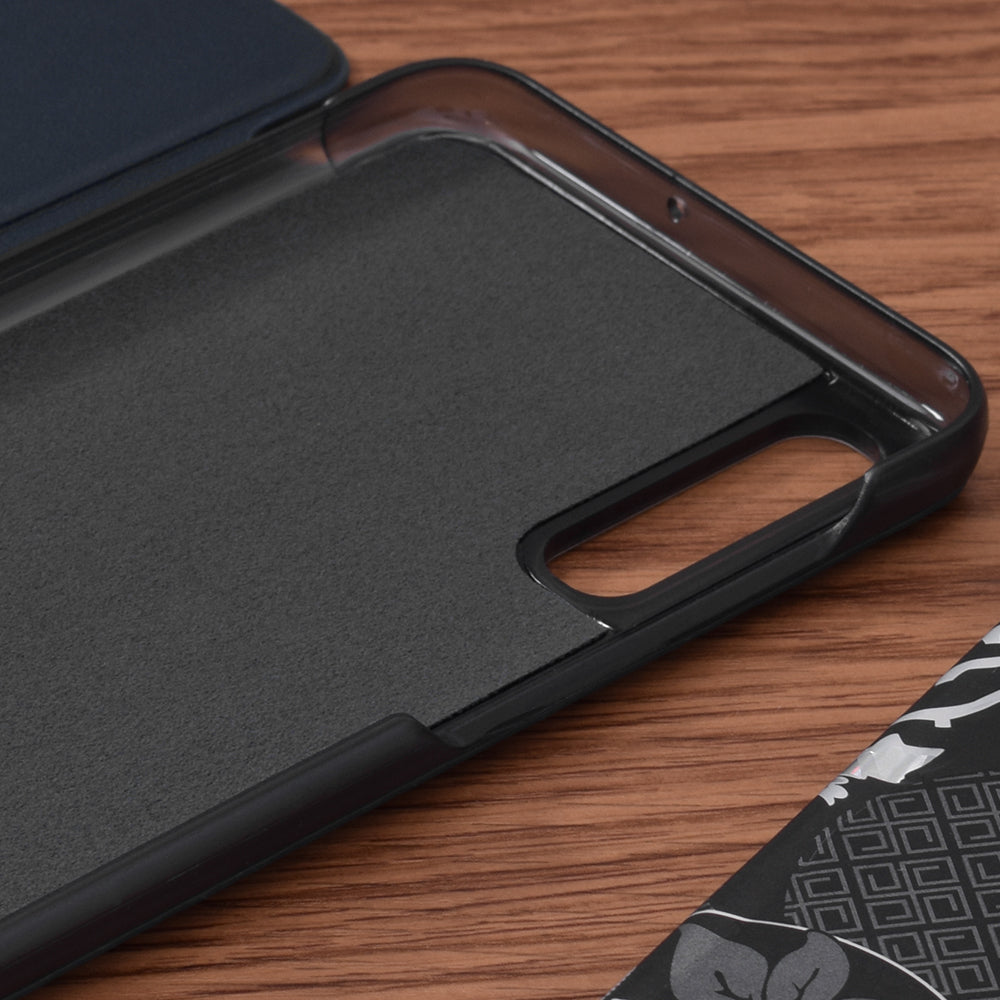 Capa para Samsung Galaxy A50s A507 / A30s A307 / A50 A505, Techsuit, eFold, Azul Escuro
