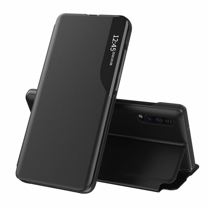 Capa para Samsung Galaxy A50s A507 / A30s A307 / A50 A505, Techsuit, eFold, Preta