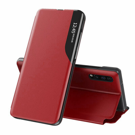 Capa para Samsung Galaxy A50s A507 / A30s A307 / A50 A505, Techsuit, eFold, Vermelha