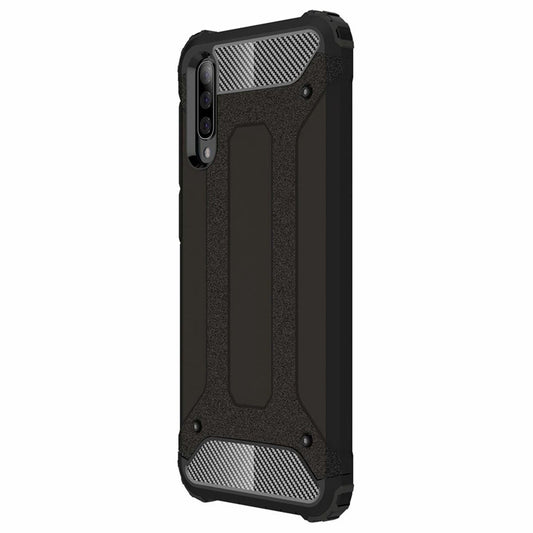 Capa para Samsung Galaxy A50s A507 / A30s A307 / A50 A505, Techsuit, Hybrid Armor, Preta