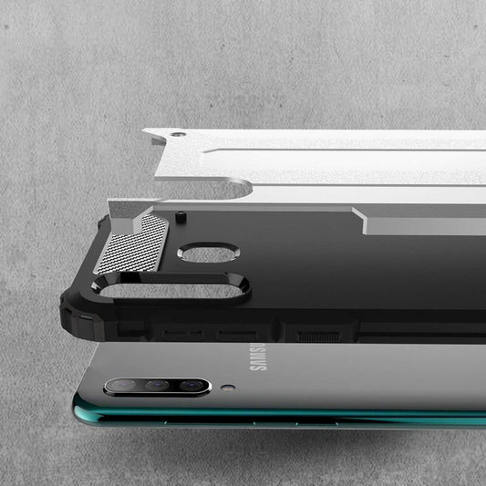 Capa para Samsung Galaxy A50s A507 / A30s A307 / A50 A505, Techsuit, Hybrid Armor, Preta