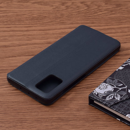 Case for Samsung Galaxy A51 A515, Techsuit, eFold, Dark Blue