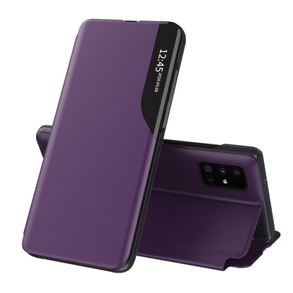 Capa para Samsung Galaxy A51 A515, Techsuit, eFold, Roxo