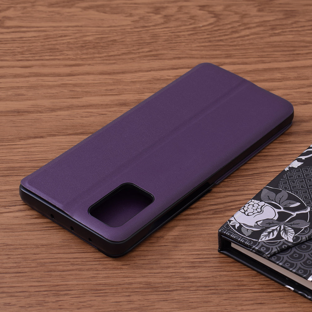 Capa para Samsung Galaxy A51 A515, Techsuit, eFold, Roxo