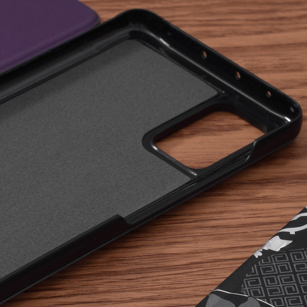 Capa para Samsung Galaxy A51 A515, Techsuit, eFold, Roxo