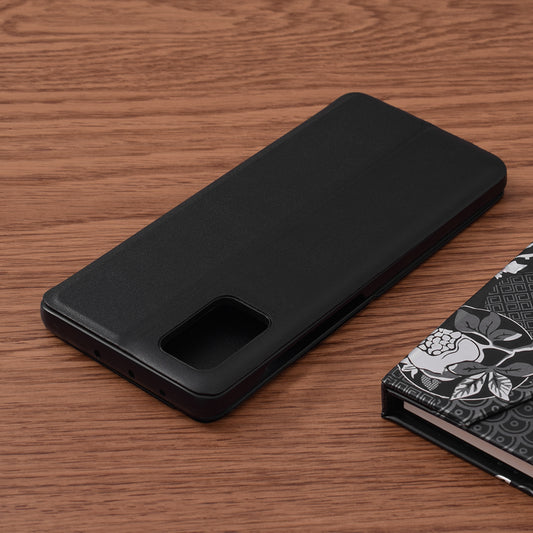 Capa para Samsung Galaxy A51 A515, Techsuit, eFold, Preta