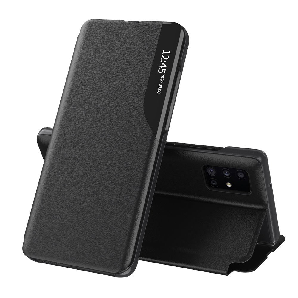 Capa para Samsung Galaxy A51 A515, Techsuit, eFold, Preta