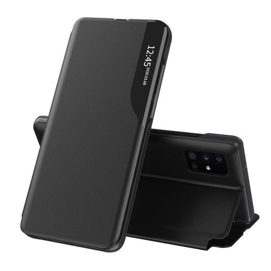 Capa para Samsung Galaxy A51 A515, Techsuit, eFold, Preta