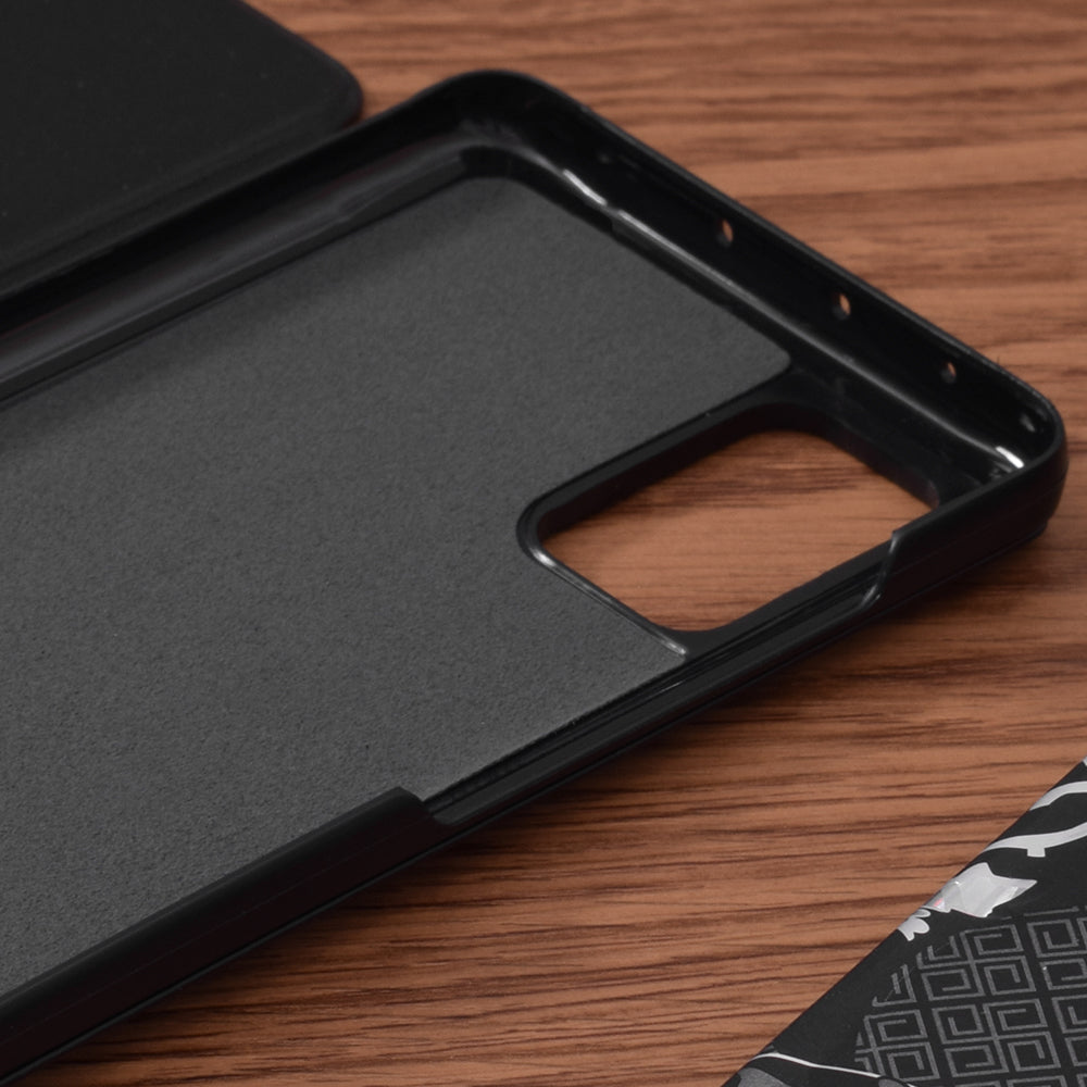 Capa para Samsung Galaxy A51 A515, Techsuit, eFold, Preta