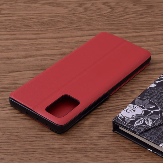 Capa para Samsung Galaxy A51 A515, Techsuit, eFold, Vermelha