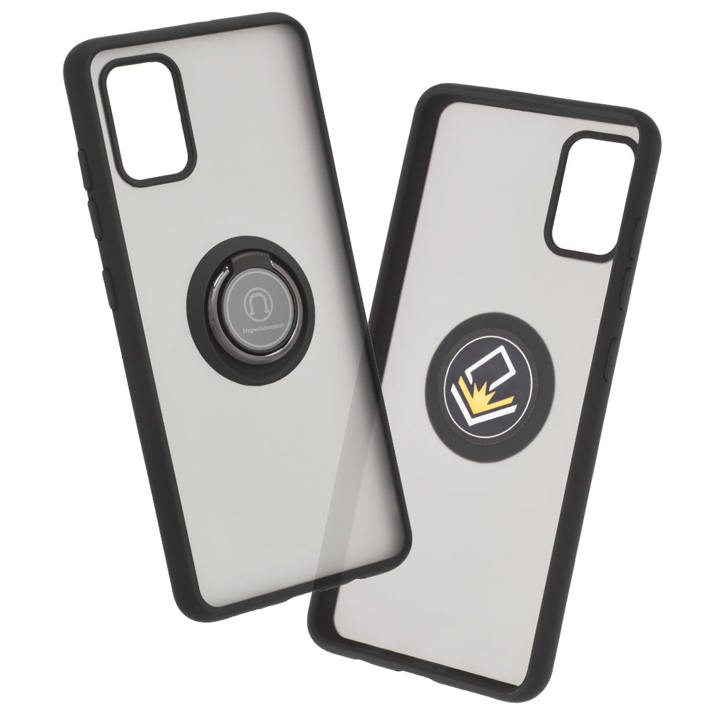 Capa para Samsung Galaxy A51 A515, Techsuit, Glinth, Preta