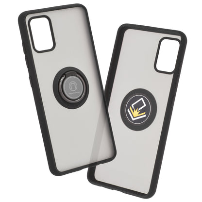 Capa para Samsung Galaxy A51 A515, Techsuit, Glinth, Preta