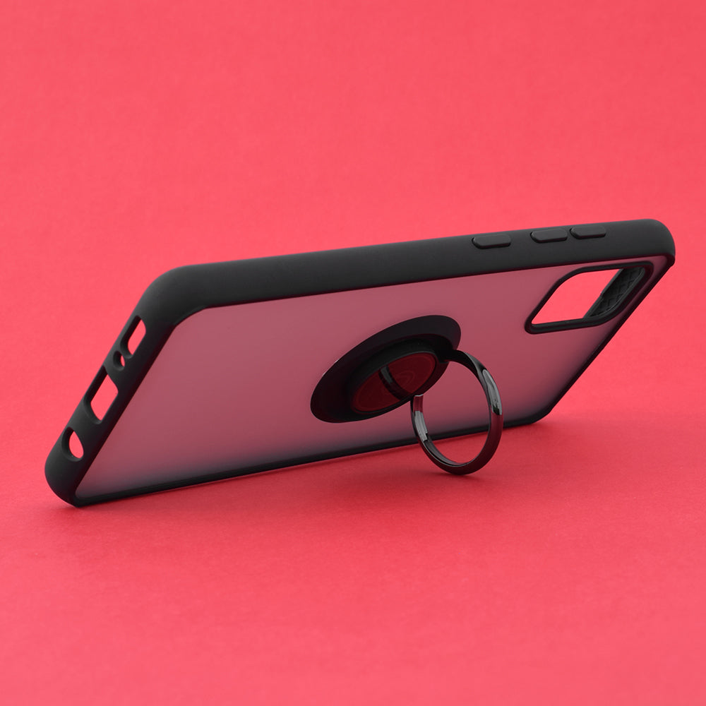 Capa para Samsung Galaxy A51 A515, Techsuit, Glinth, Preta