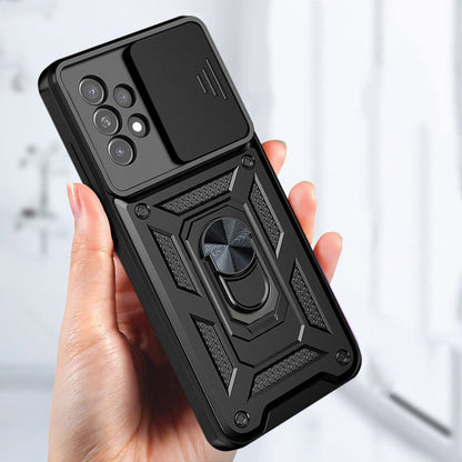 Capa para Samsung Galaxy A52s 5G A528 / A52 5G A526 / A52 A525, Techsuit, CamShield, Verde