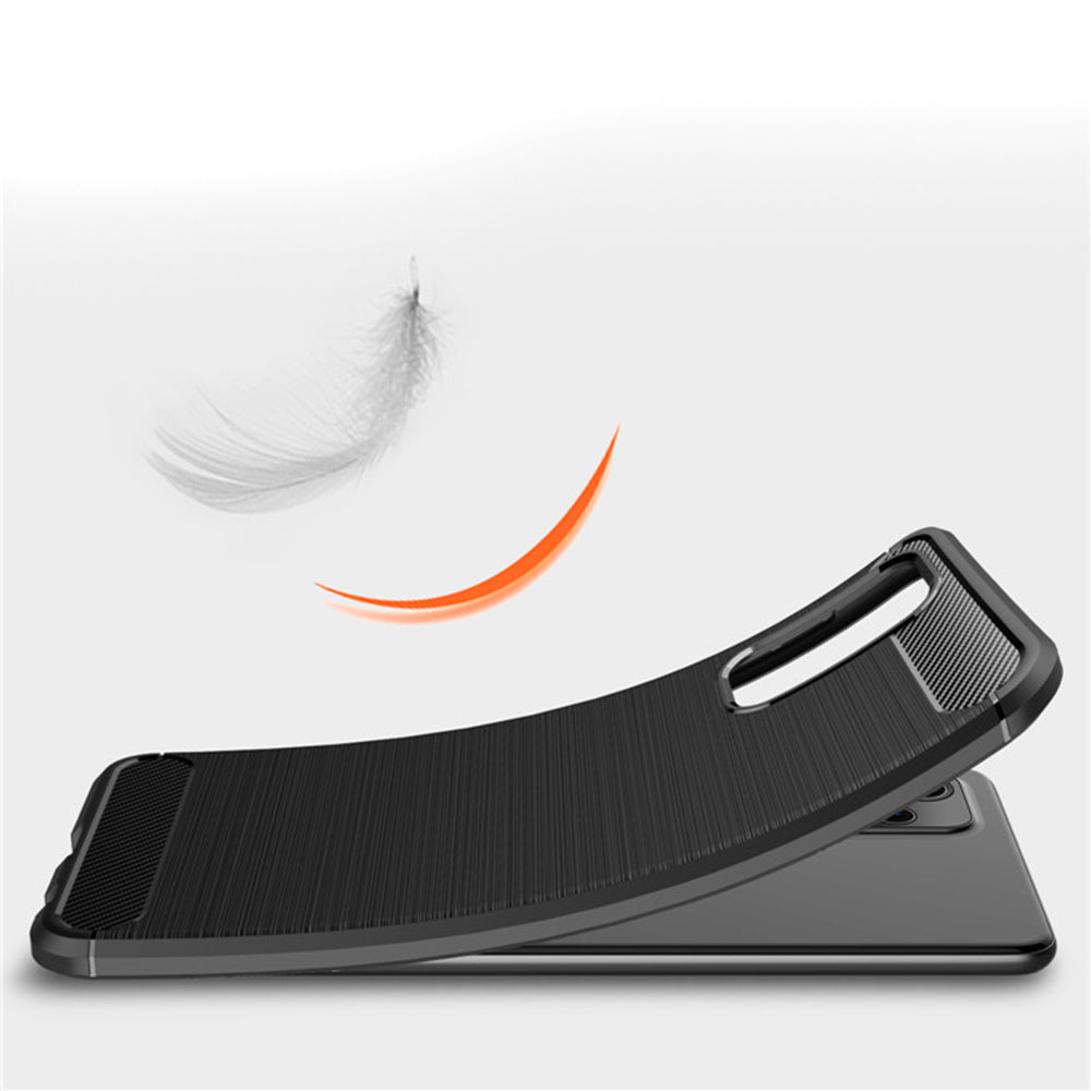 Capa para Samsung Galaxy A52s 5G A528 / A52 5G A526 / A52 A525, Techsuit, Carbono, Preta
