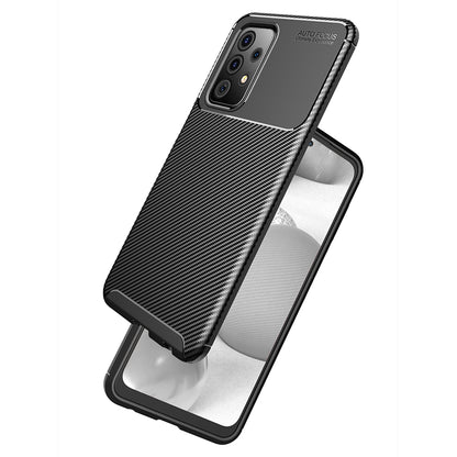 Capa para Samsung Galaxy A52s 5G A528 / A52 5G A526 / A52 A525, Techsuit, CarbonFiber, Preta