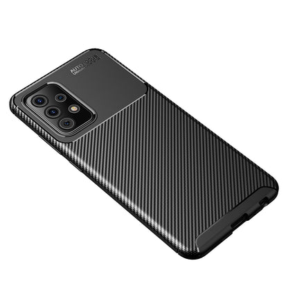 Capa para Samsung Galaxy A52s 5G A528 / A52 5G A526 / A52 A525, Techsuit, CarbonFiber, Preta