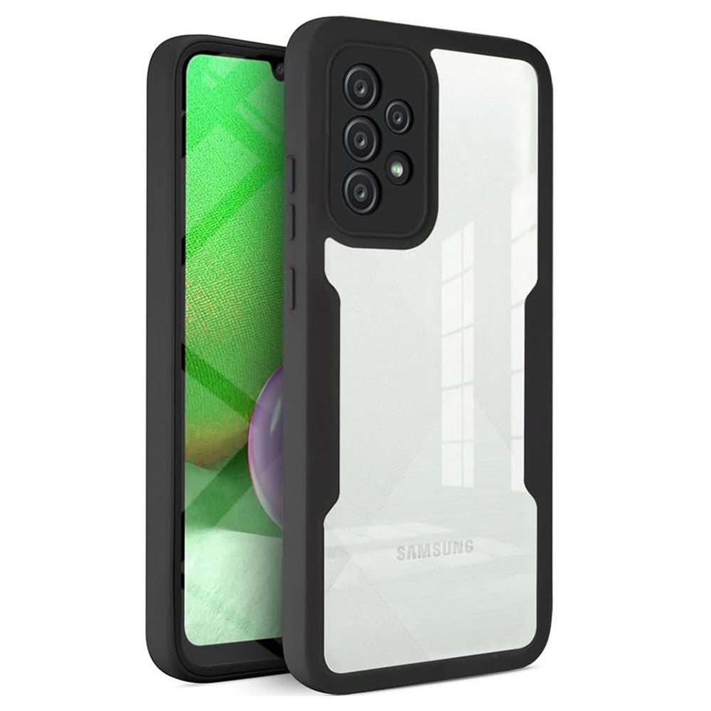 Capa para Samsung Galaxy A52s 5G A528 / A52 5G A526 / A52 A525, Techsuit, ColorVerse 360, Preta
