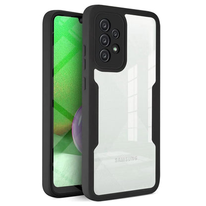 Capa para Samsung Galaxy A52s 5G A528 / A52 5G A526 / A52 A525, Techsuit, ColorVerse 360, Preta
