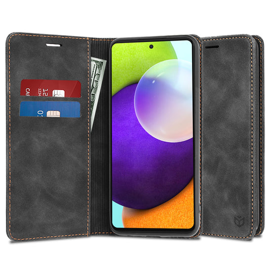 Capa para Samsung Galaxy A52s 5G A528 / A52 5G A526 / A52 A525, Techsuit, Confy, Preta