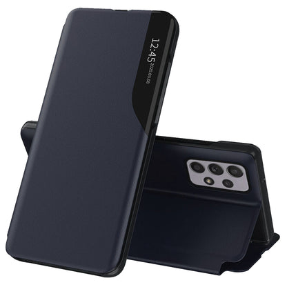 Capa para Samsung Galaxy A52s 5G A528 / A52 5G A526 / A52 A525, Techsuit, eFold, Azul Escuro