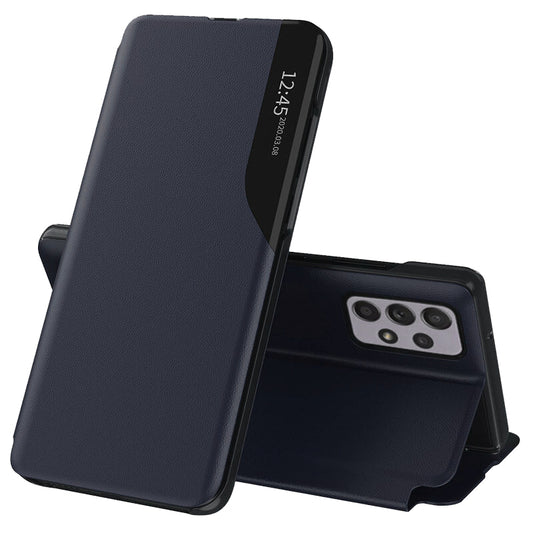Capa para Samsung Galaxy A52s 5G A528 / A52 5G A526 / A52 A525, Techsuit, eFold, Azul Escuro