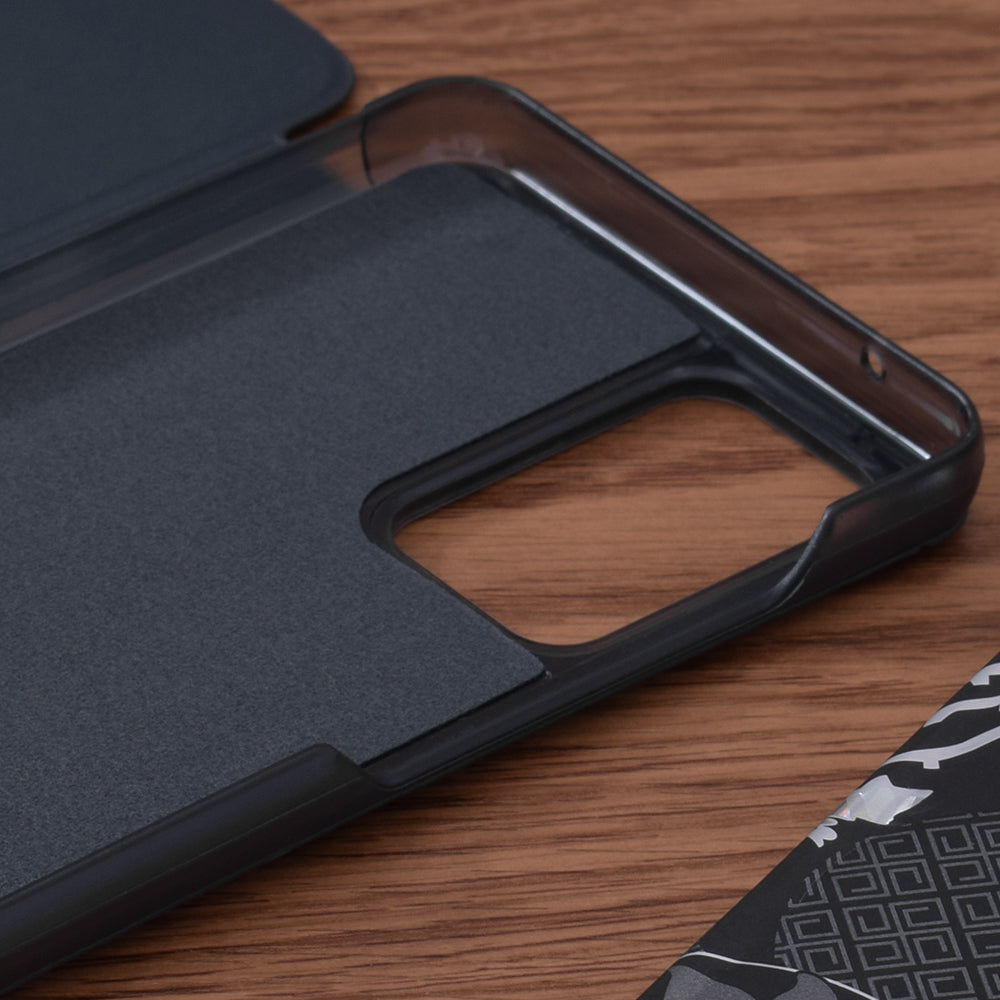 Capa para Samsung Galaxy A52s 5G A528 / A52 5G A526 / A52 A525, Techsuit, eFold, Azul Escuro